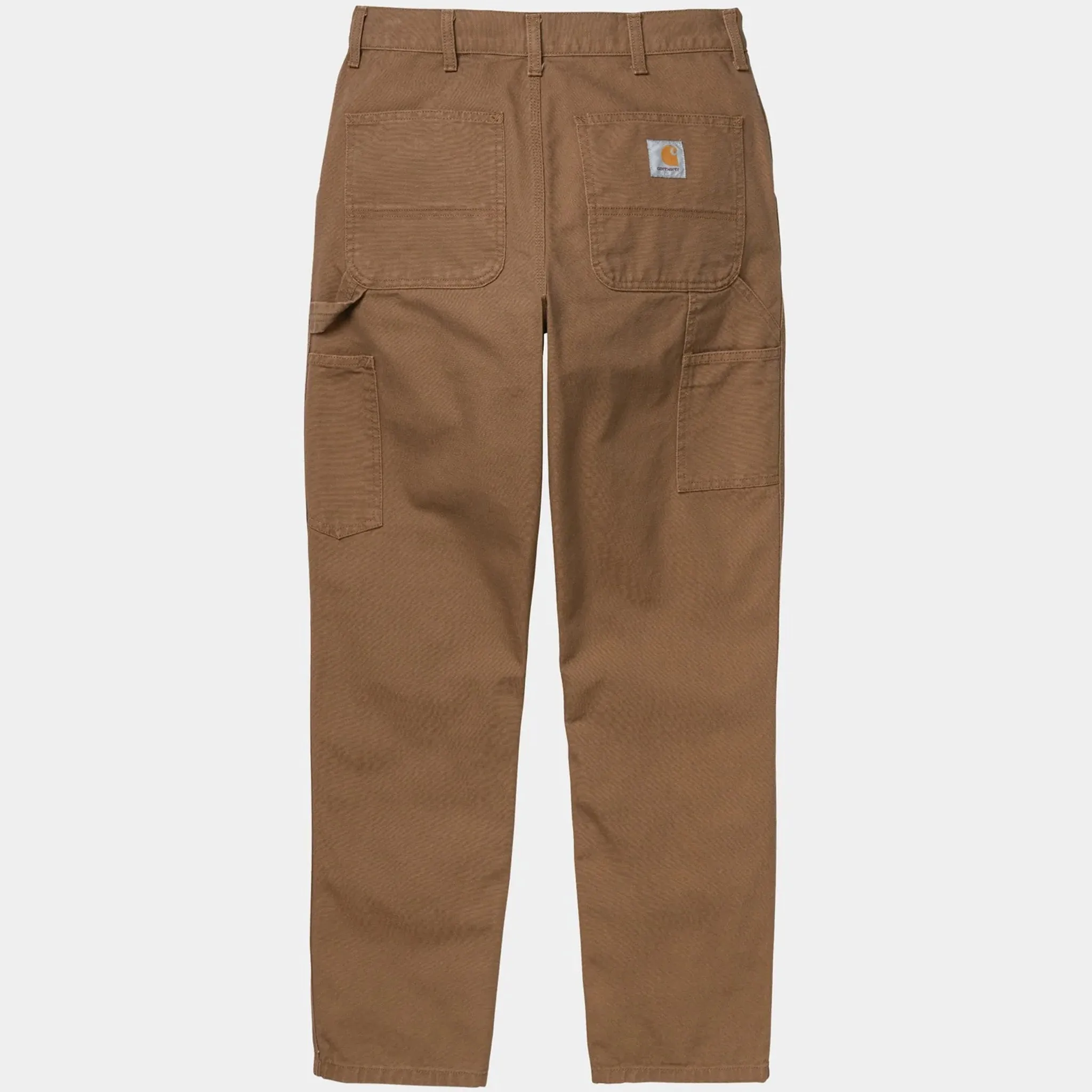 Single Knee Pant Organic (Hamilton Brown Rinsed)