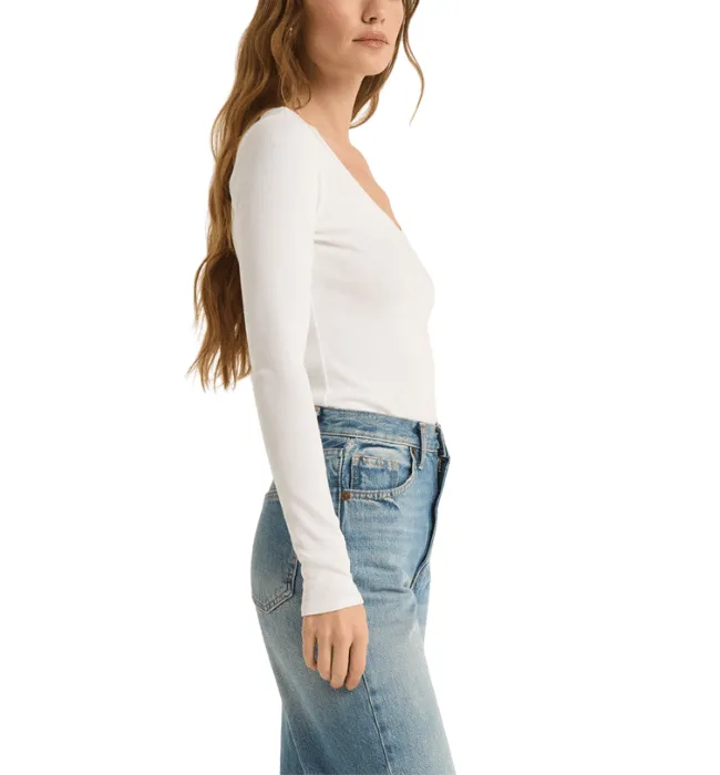 SIRENA RIB LONG SLEEVE TEE