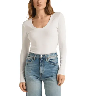SIRENA RIB LONG SLEEVE TEE