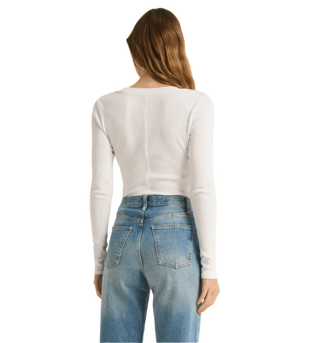 SIRENA RIB LONG SLEEVE TEE