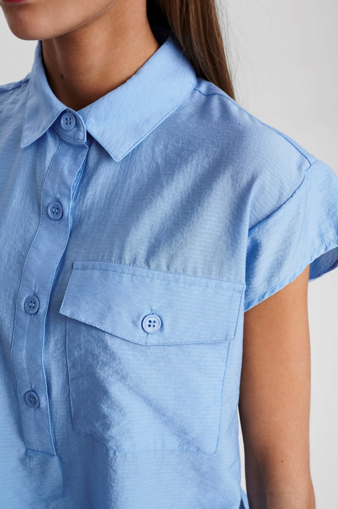 SISIBEL SHIRT - Serenity