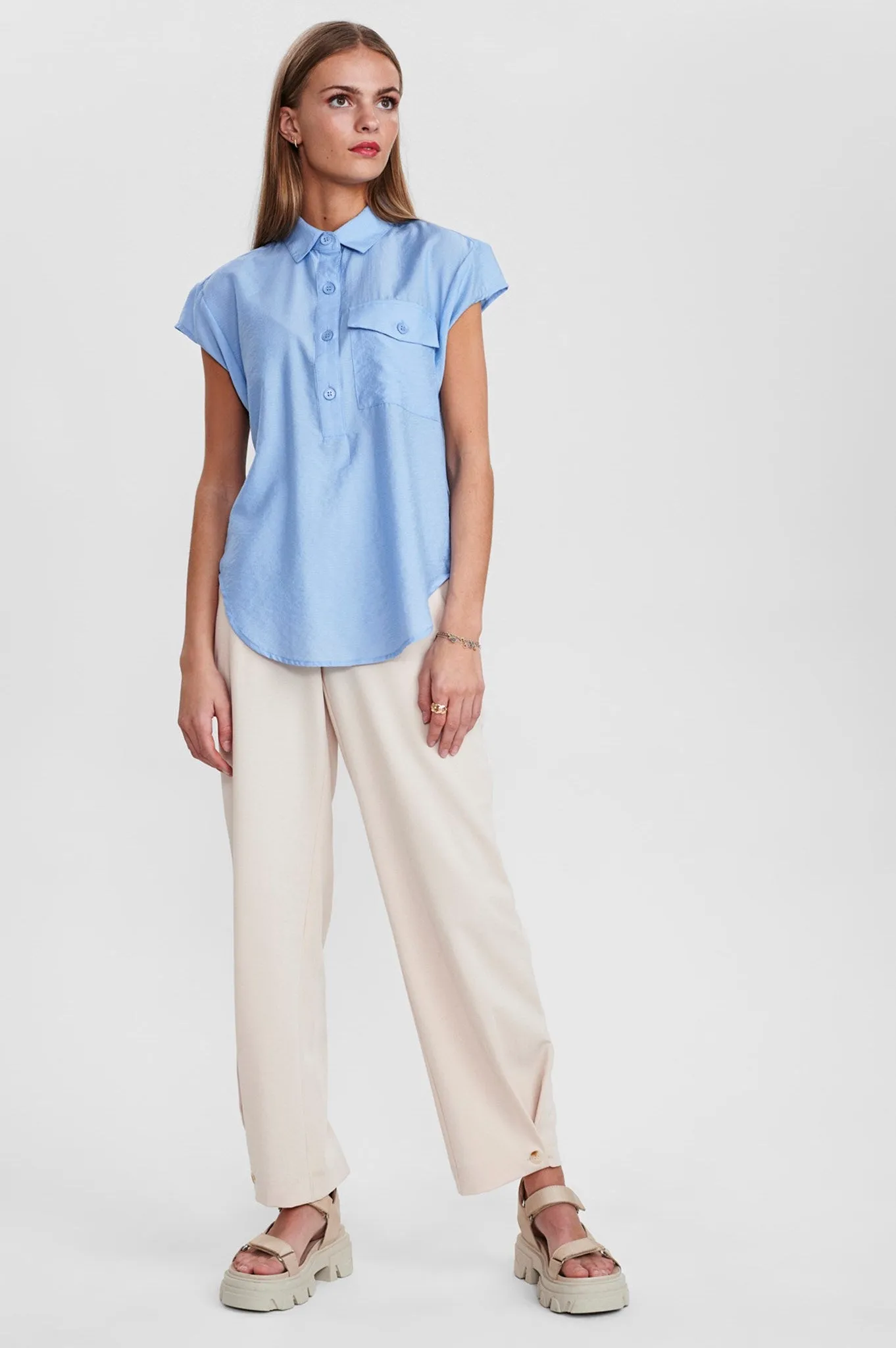 SISIBEL SHIRT - Serenity