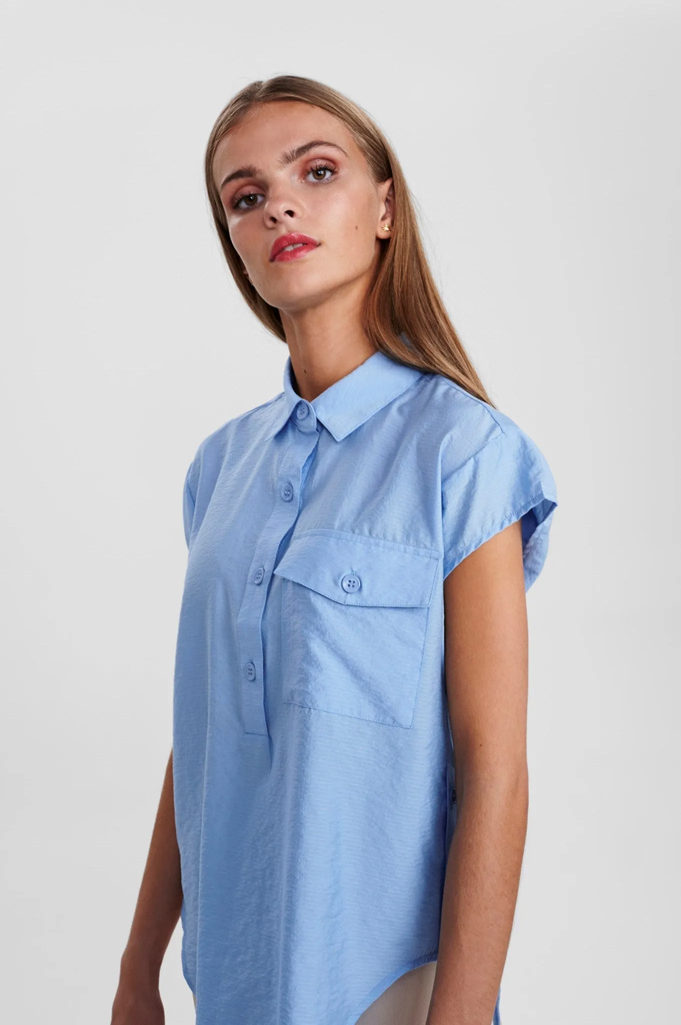SISIBEL SHIRT - Serenity