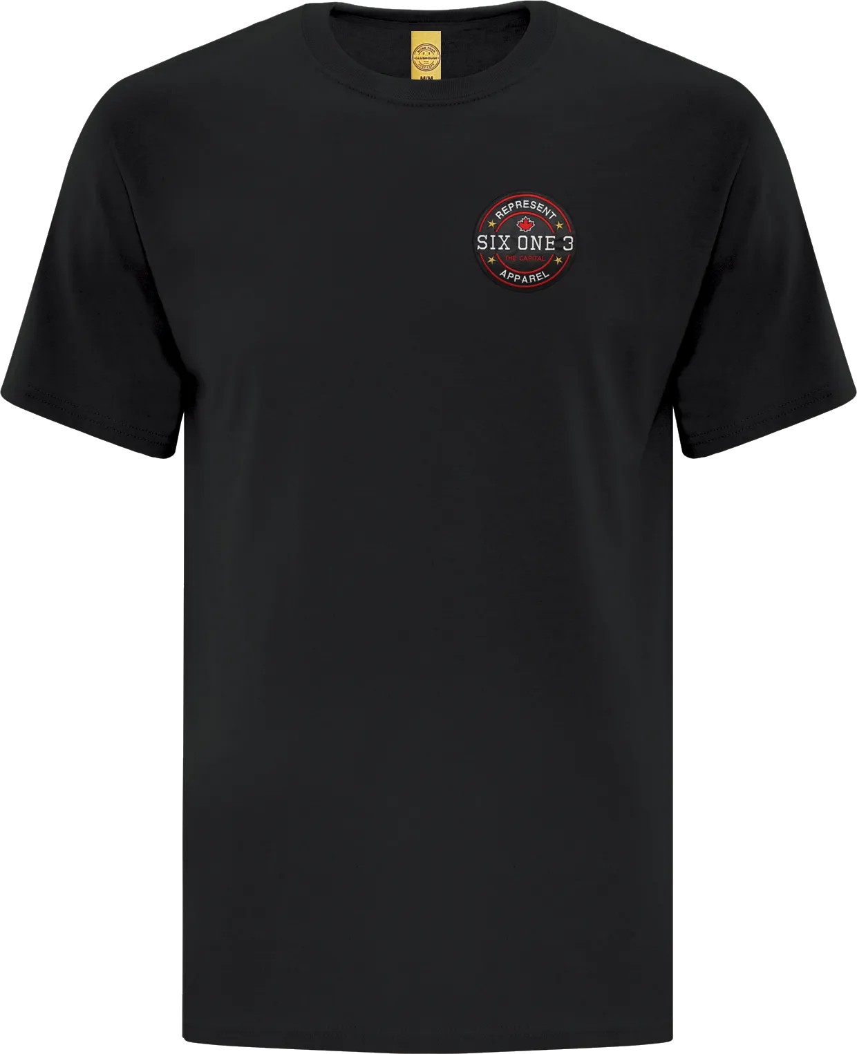 Six One 3 Benchmark T-Shirt Black