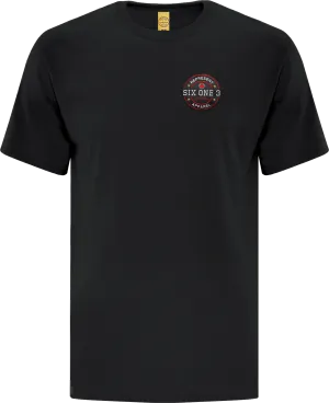 Six One 3 Benchmark T-Shirt Black
