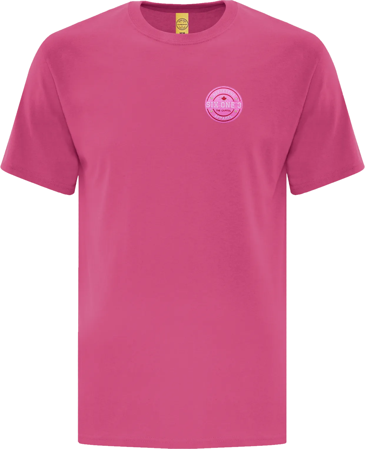 Six One 3 Benchmark T-Shirt Pink