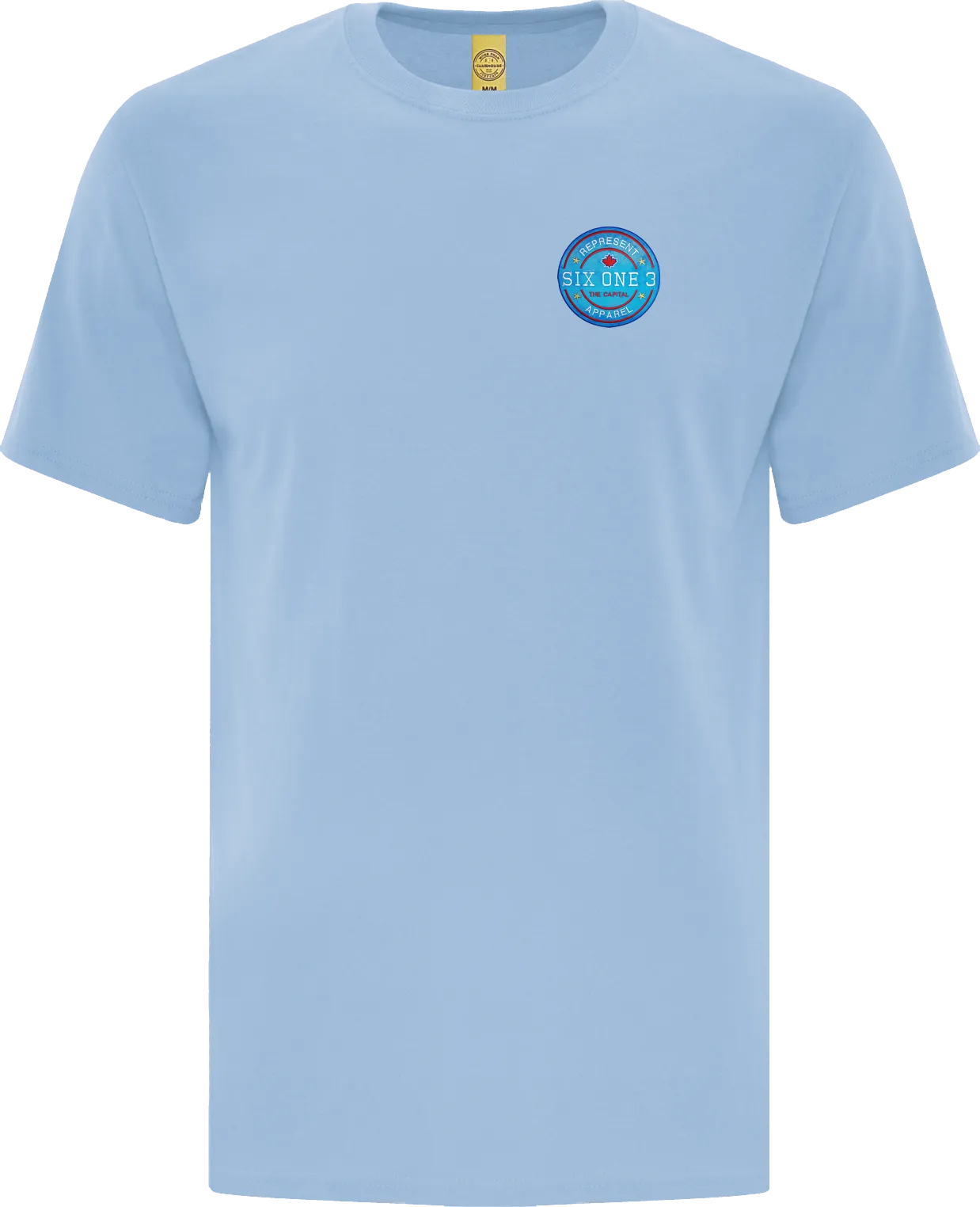 Six One 3 Benchmark T-Shirt Powder Blue