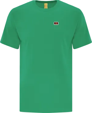 Six One 3 Pure Patch T-Shirt Kelly Green II