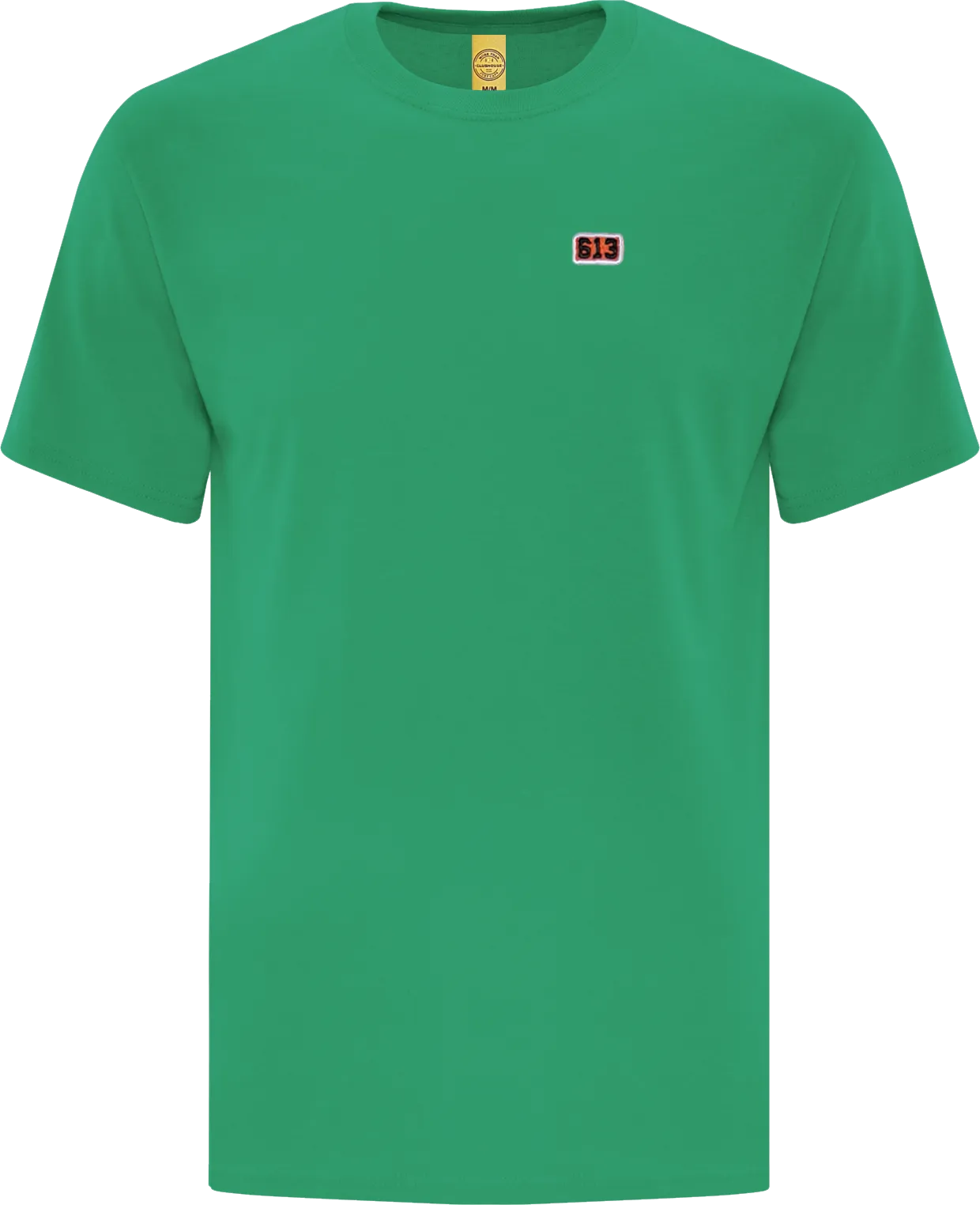 Six One 3 Pure Patch T-Shirt Kelly Green II