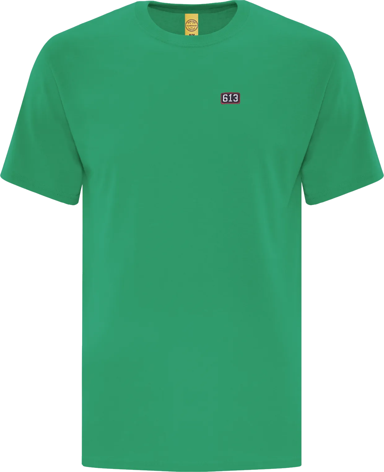 Six One 3 Pure Patch T-Shirt Kelly Green