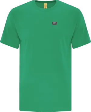 Six One 3 Pure Patch T-Shirt Kelly Green