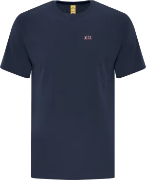 Six One 3 Pure Patch T-Shirt Navy Blue II