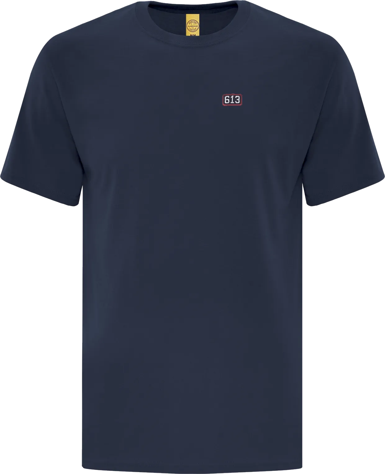 Six One 3 Pure Patch T-Shirt Navy Blue II