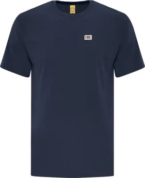 Six One 3 Pure Patch T-Shirt Navy Blue