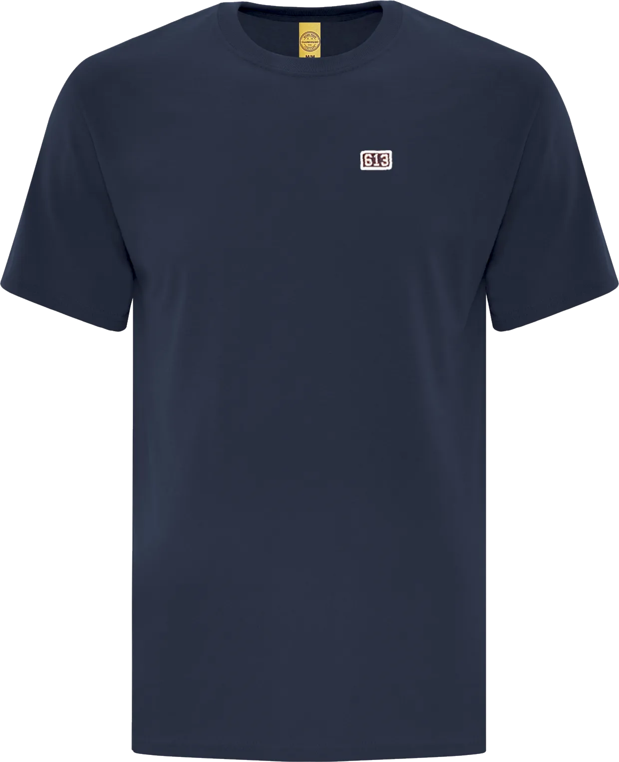 Six One 3 Pure Patch T-Shirt Navy Blue