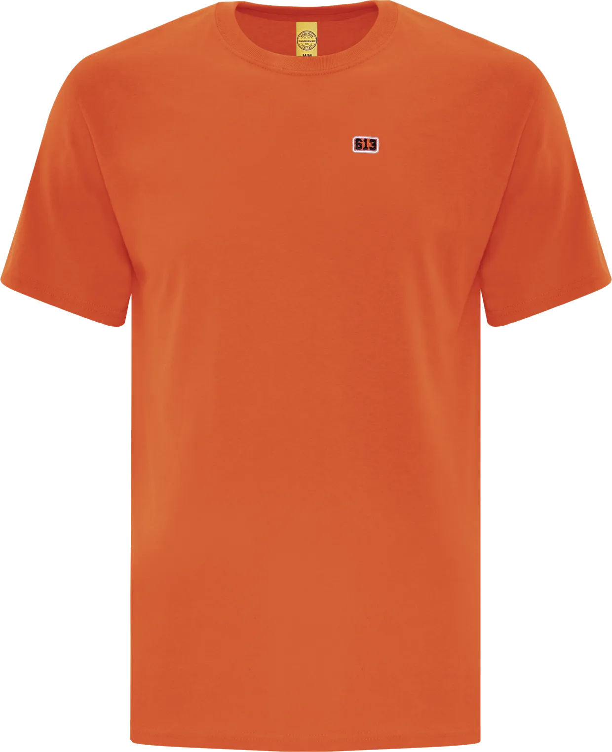 Six One 3 Pure Patch T-Shirt Orange