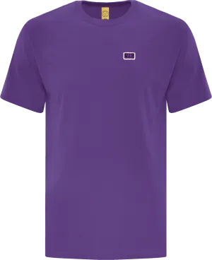 Six One 3 Pure Patch T-Shirt Purple II