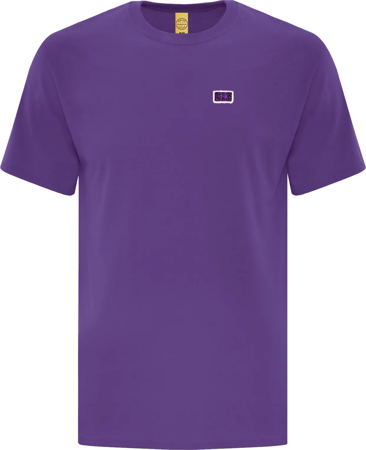 Six One 3 Pure Patch T-Shirt Purple II