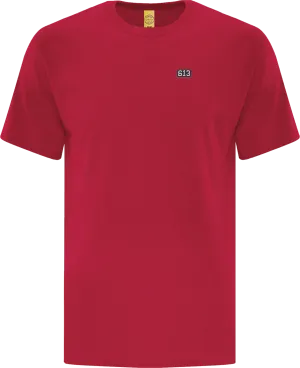 Six One 3 Pure Patch T-Shirt Red