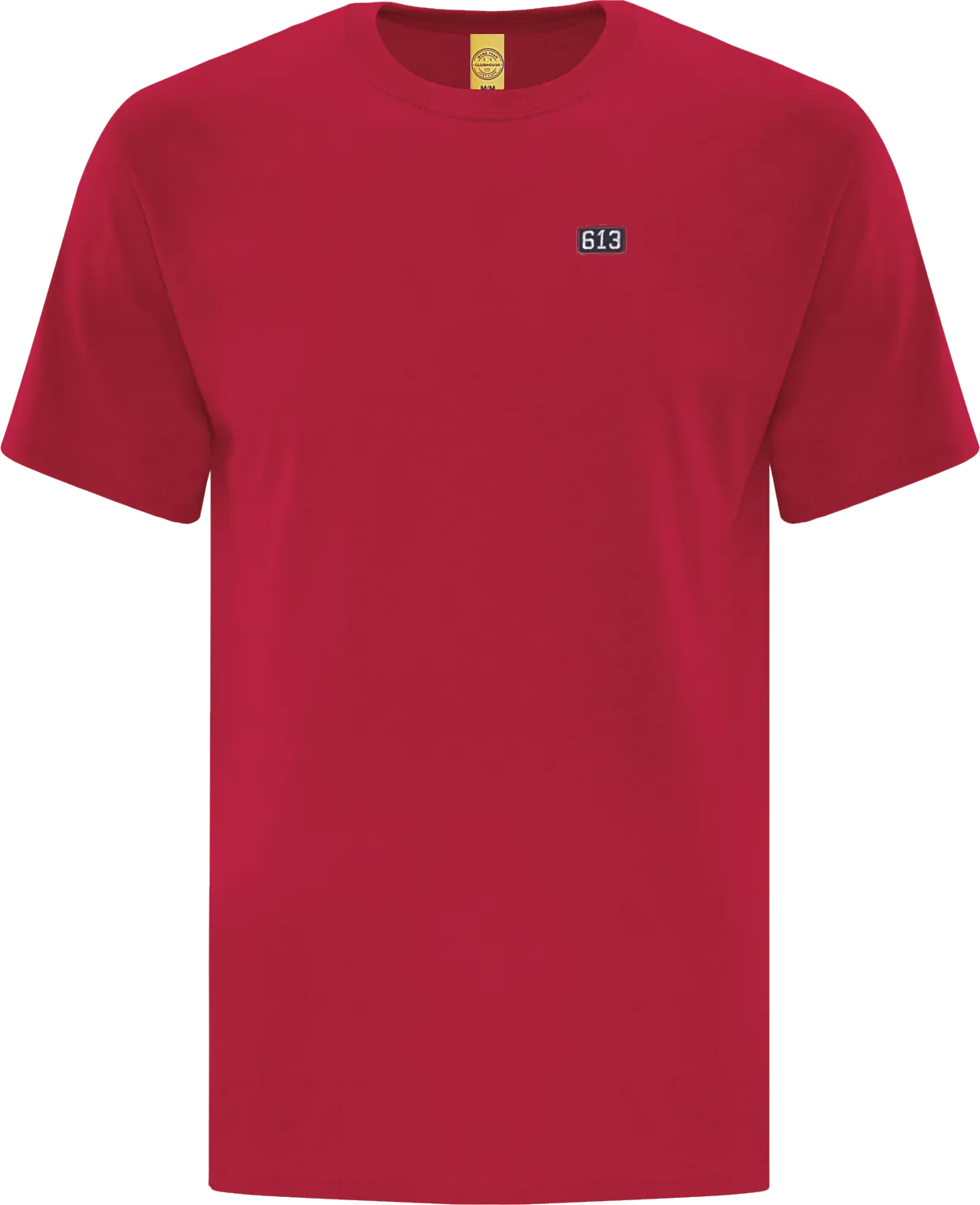 Six One 3 Pure Patch T-Shirt Red