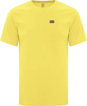 Six One 3 Pure Patch T-Shirt Yellow