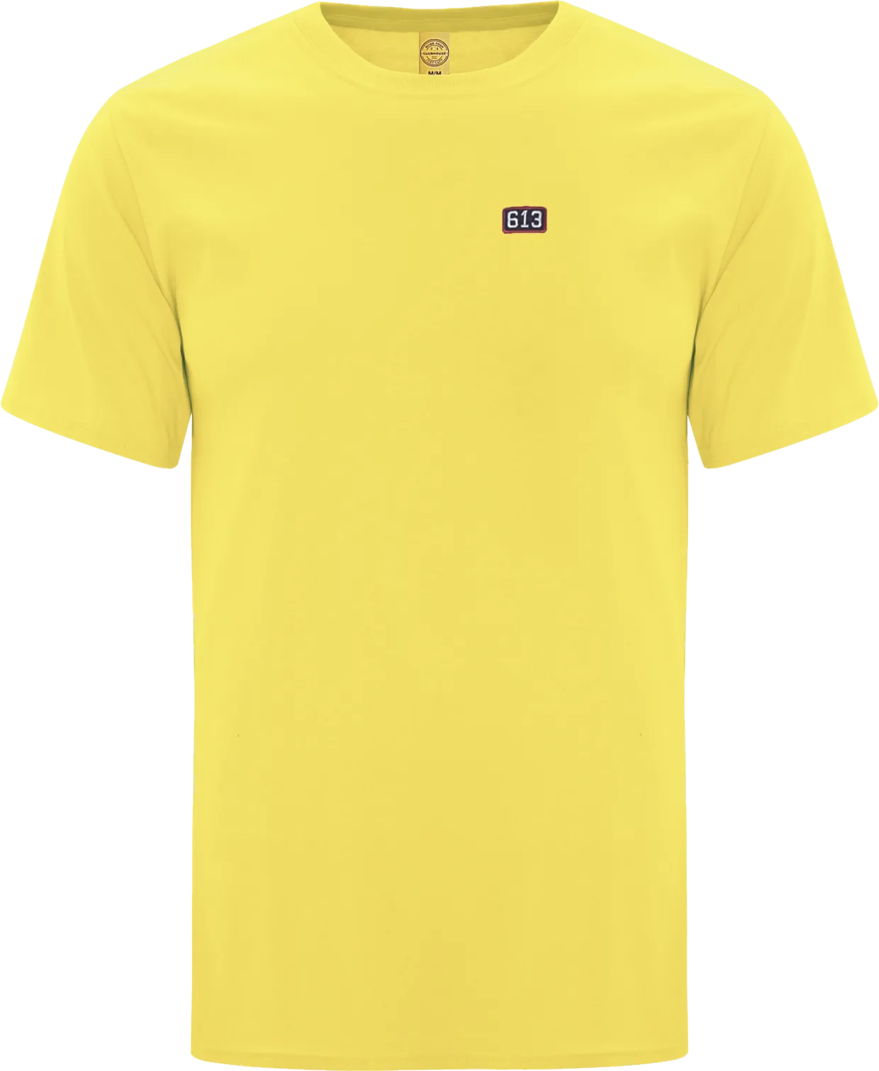 Six One 3 Pure Patch T-Shirt Yellow