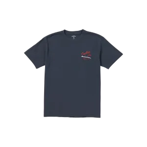 Slick Slide Logo Short Sleeve Tee - Mnv
