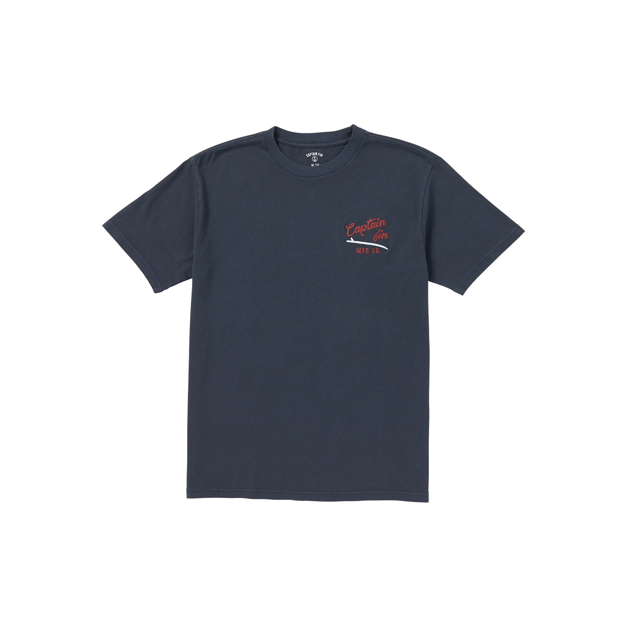 Slick Slide Logo Short Sleeve Tee - Mnv