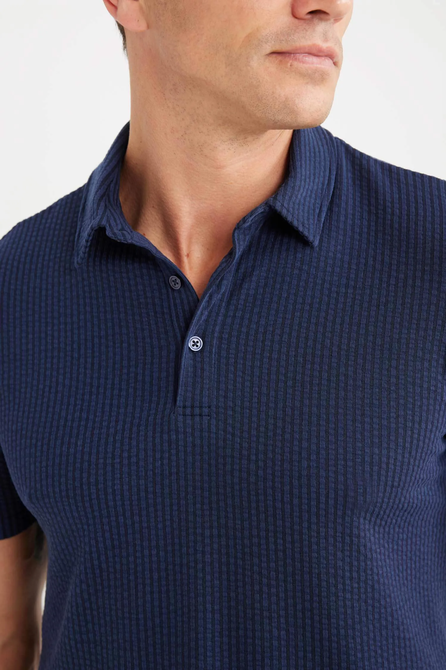 Slim Fit Fit Fit Cotton Short Sleeve Polo T-shirt