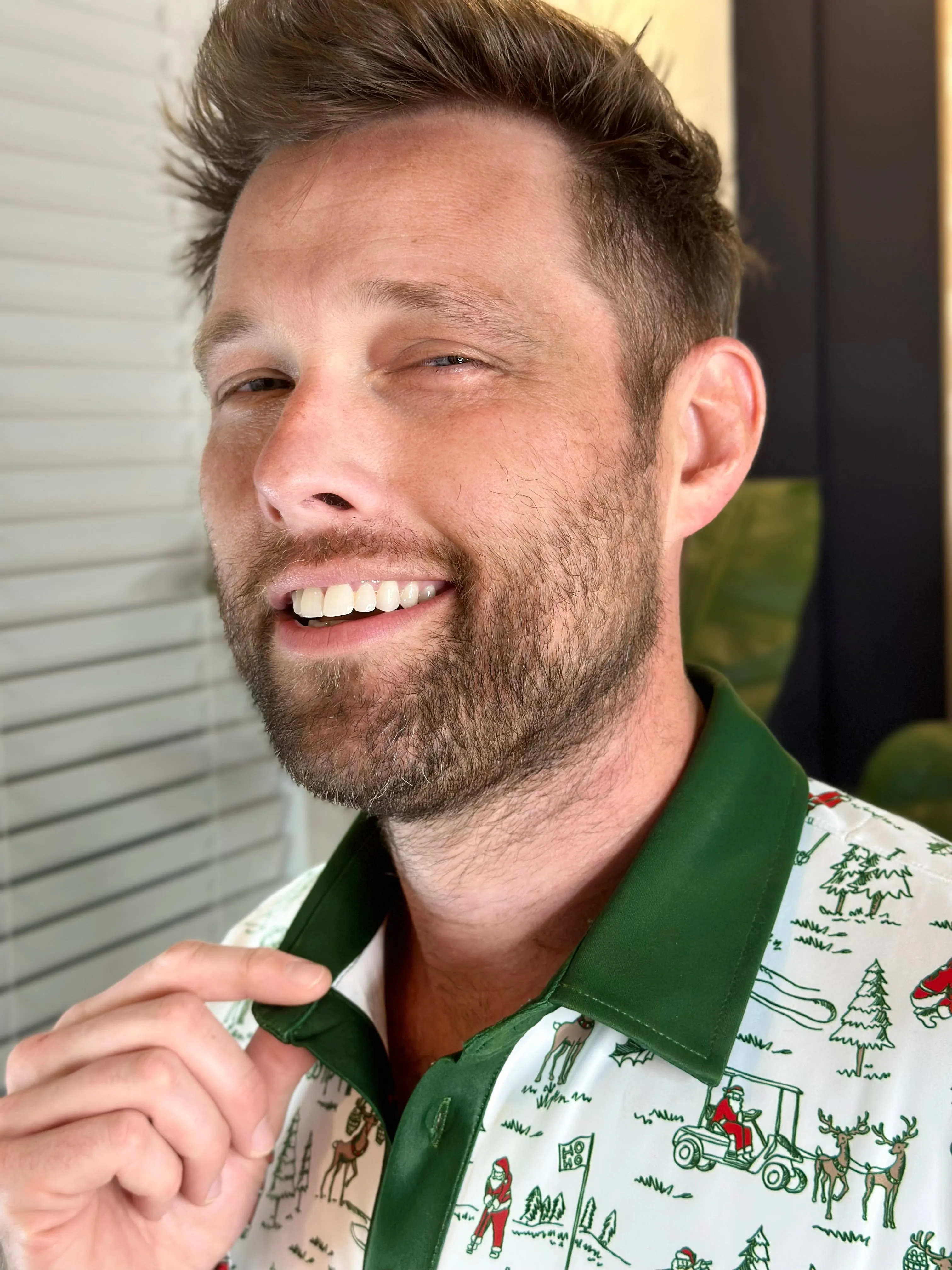 Smith & Quinn Golf Santa Hendricks Polo