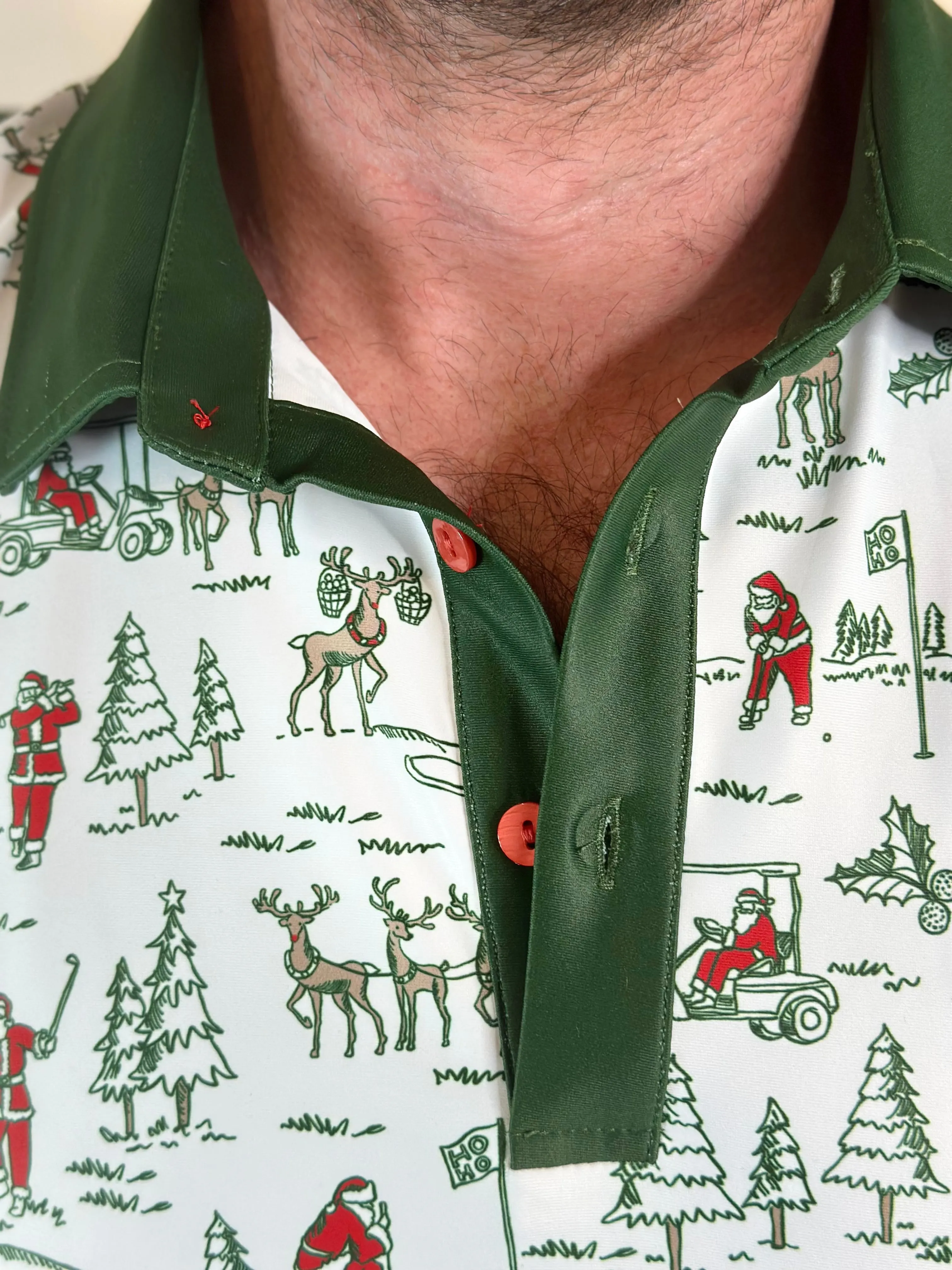 Smith & Quinn Golf Santa Hendricks Polo