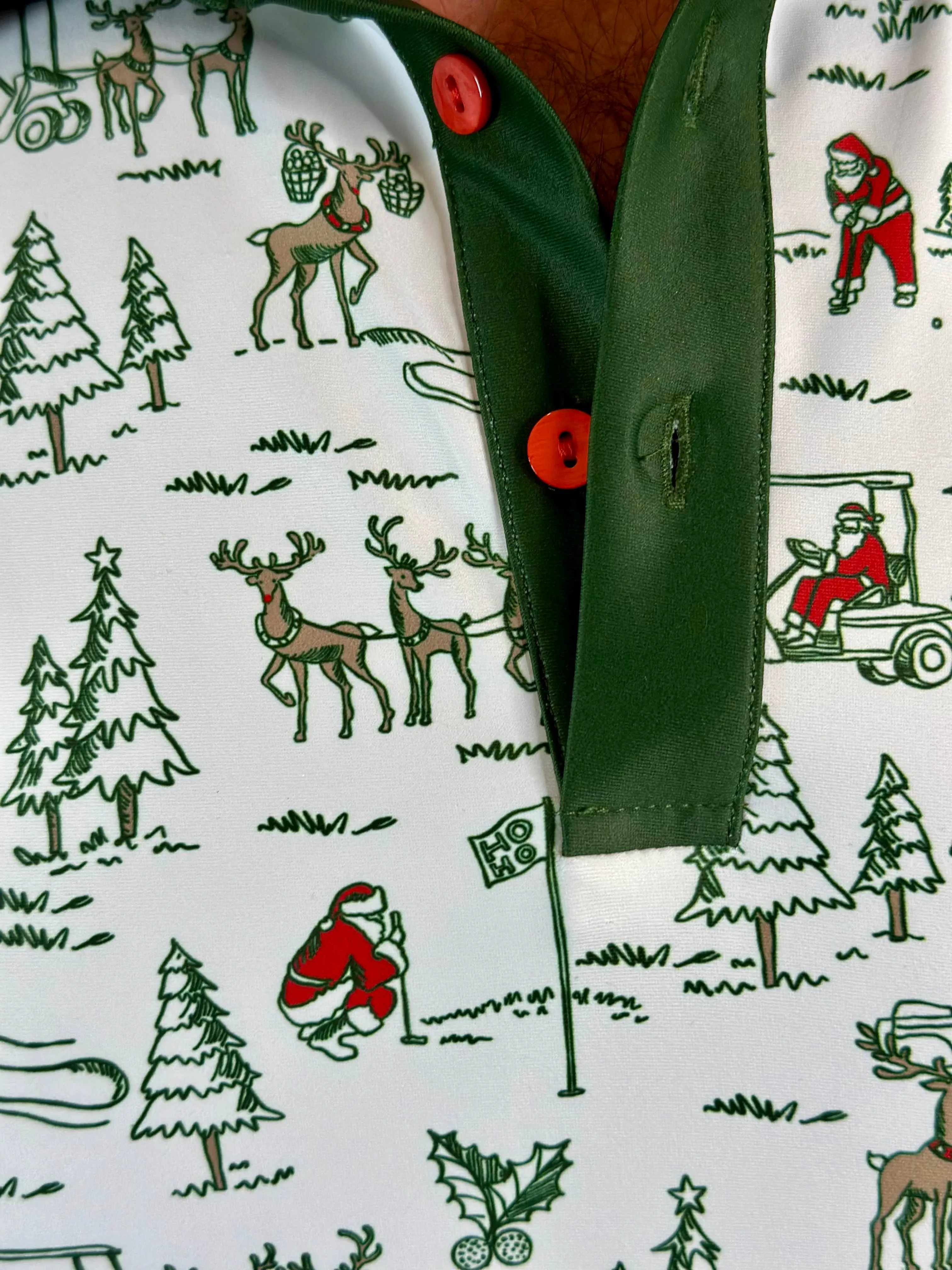 Smith & Quinn Golf Santa Hendricks Polo