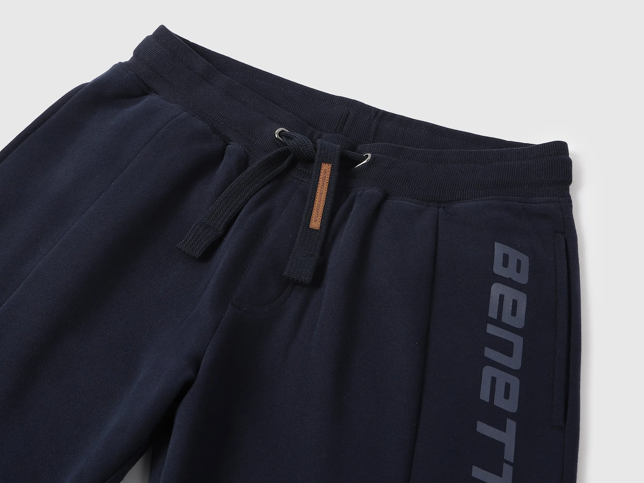 Solid Baggy Fit Sweatpants