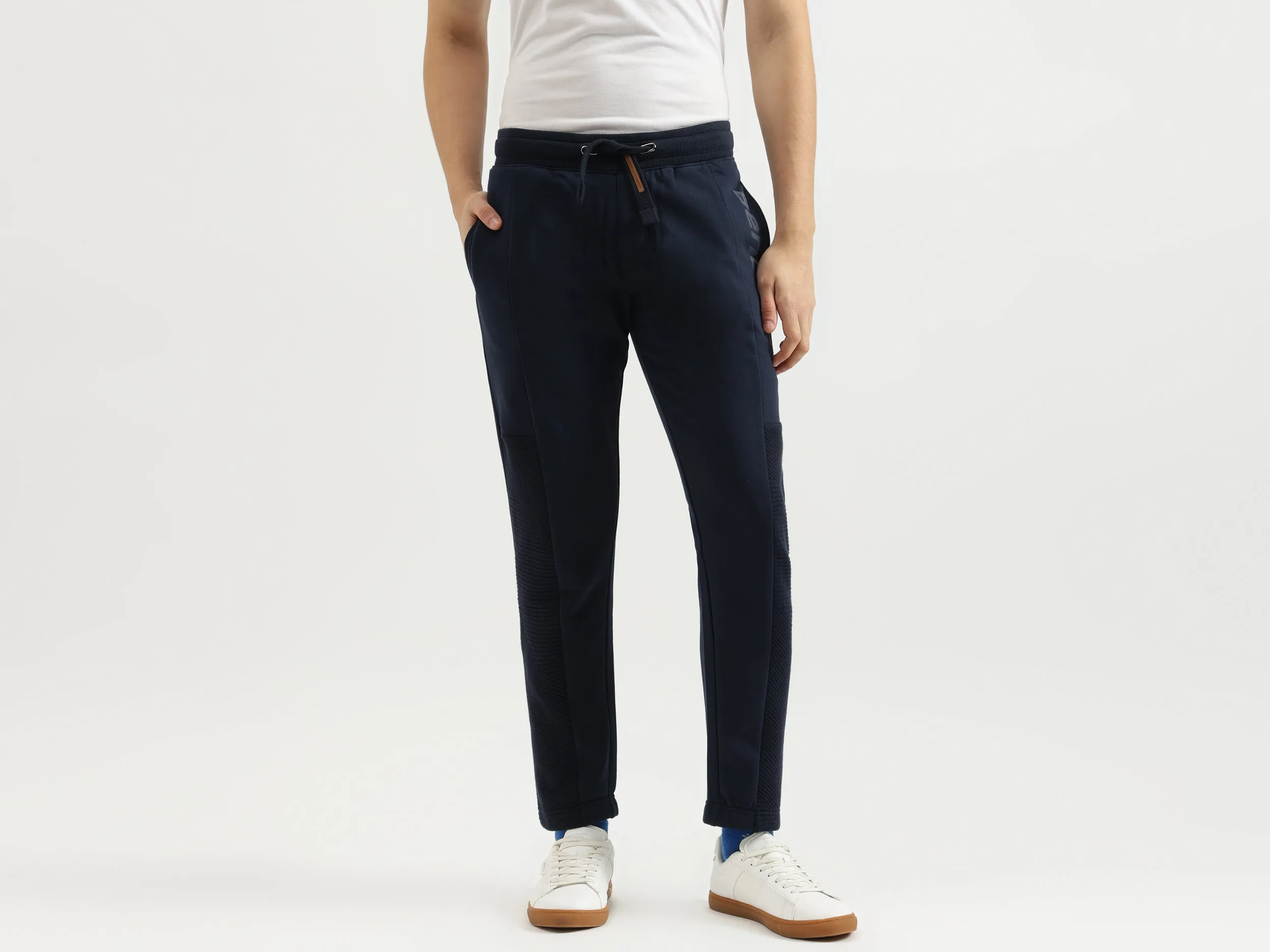 Solid Baggy Fit Sweatpants