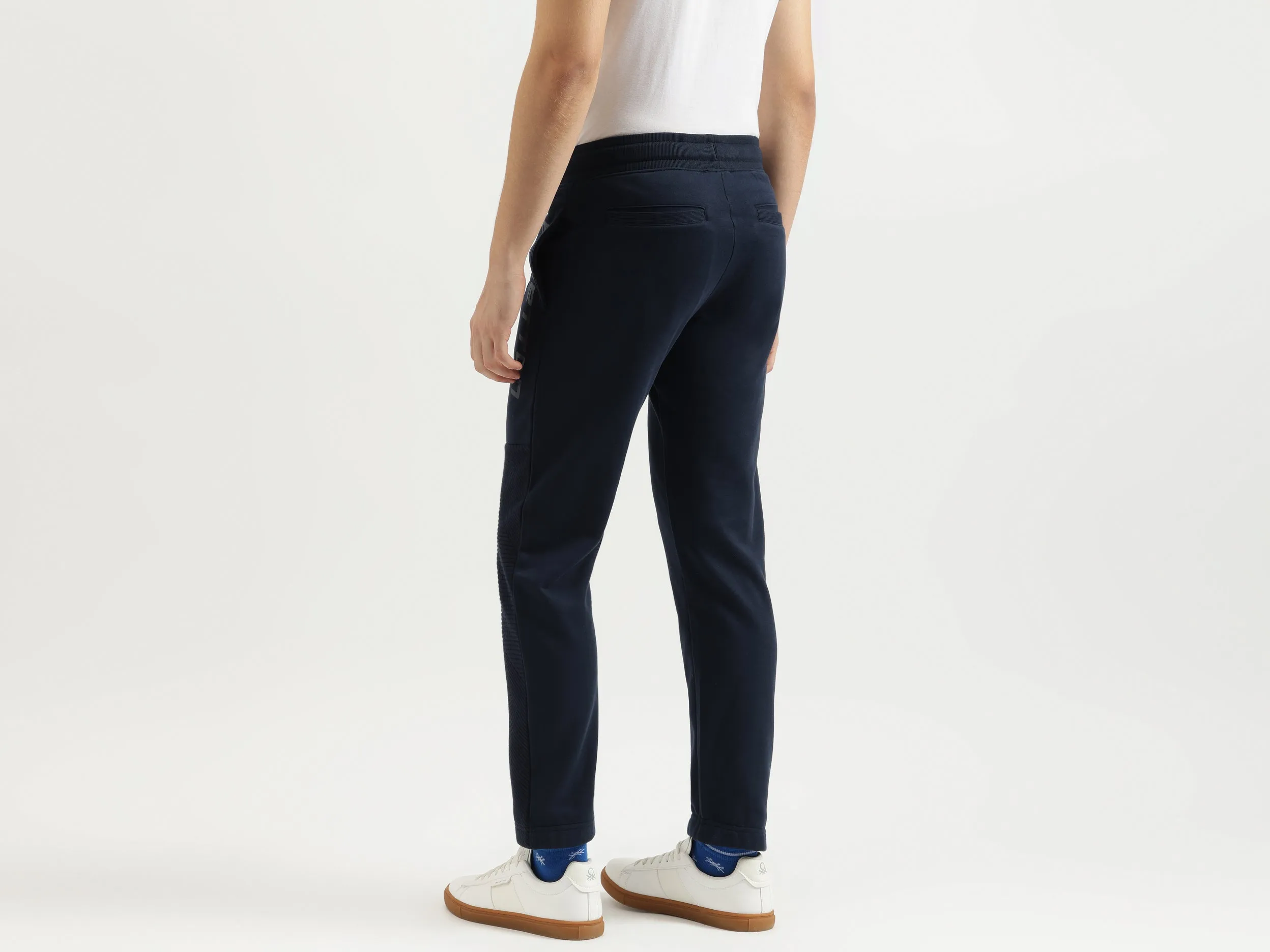 Solid Baggy Fit Sweatpants