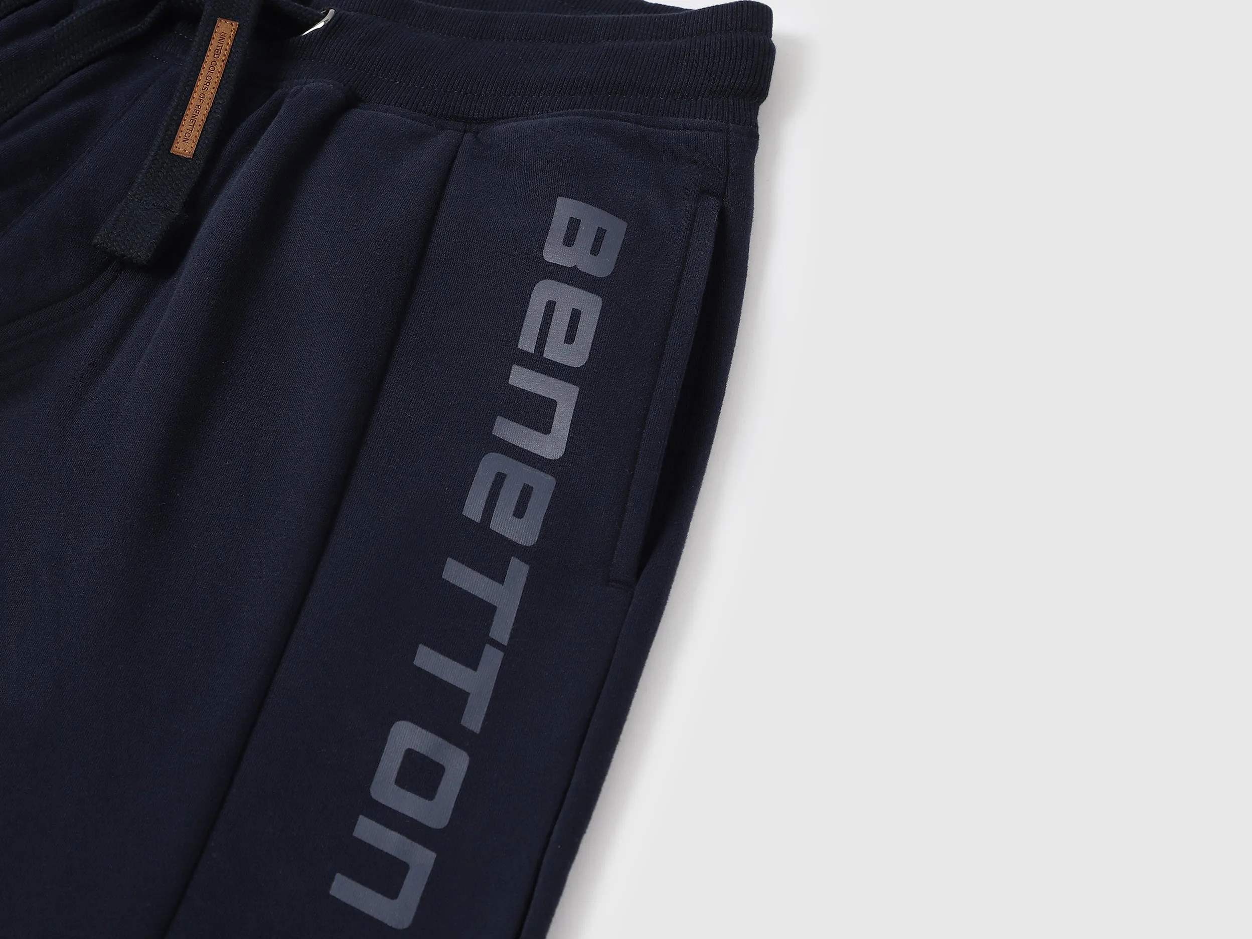 Solid Baggy Fit Sweatpants