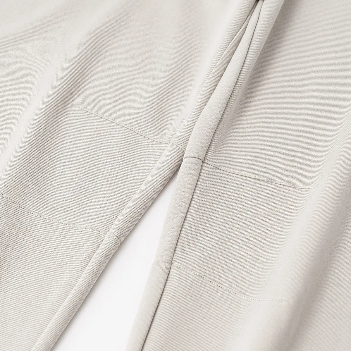 Solid Color Loose Fit Trousers