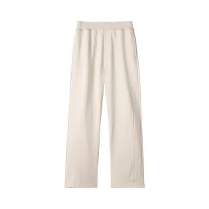 Solid Color Thick Baggy Trousers