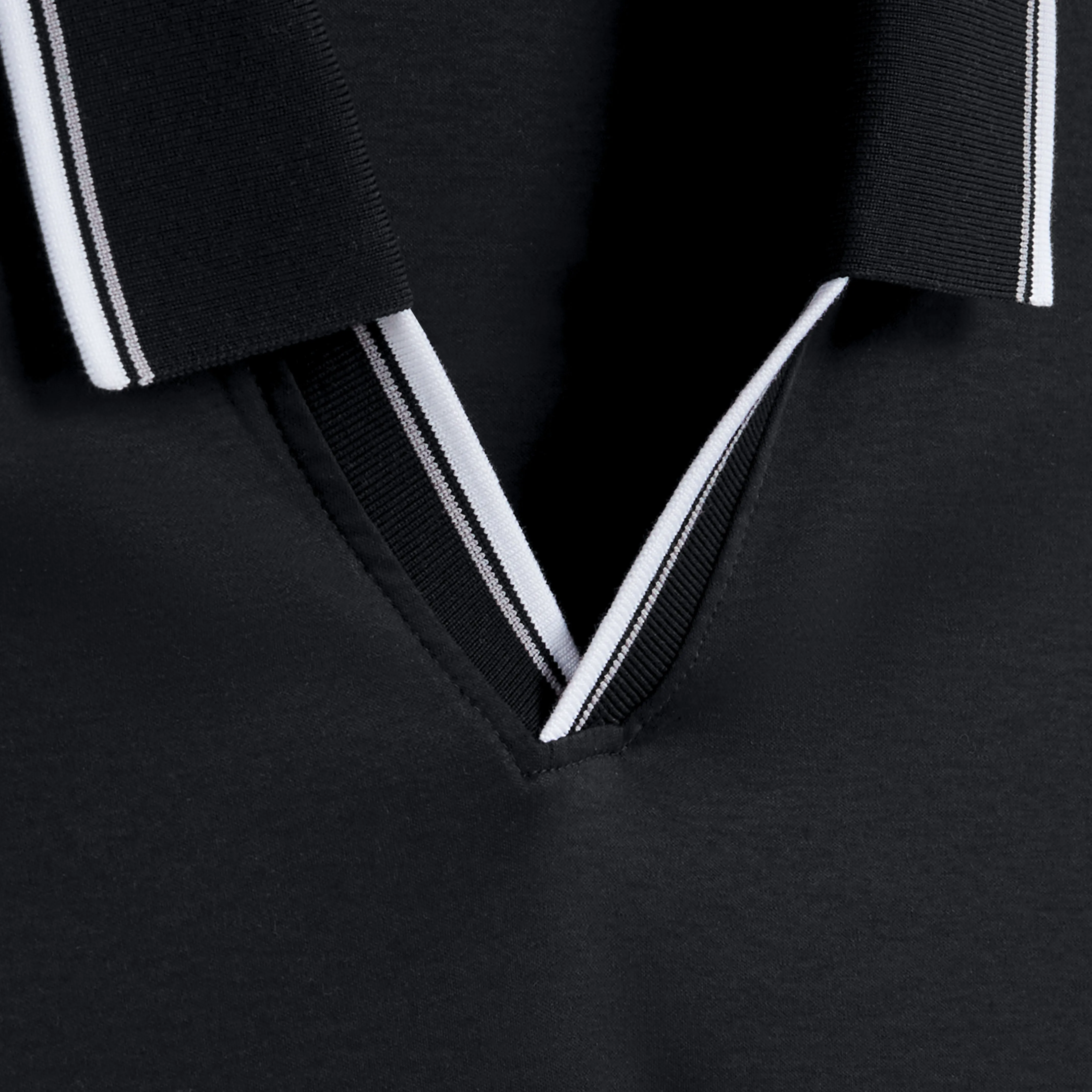 Solid Johnny Collar Polo