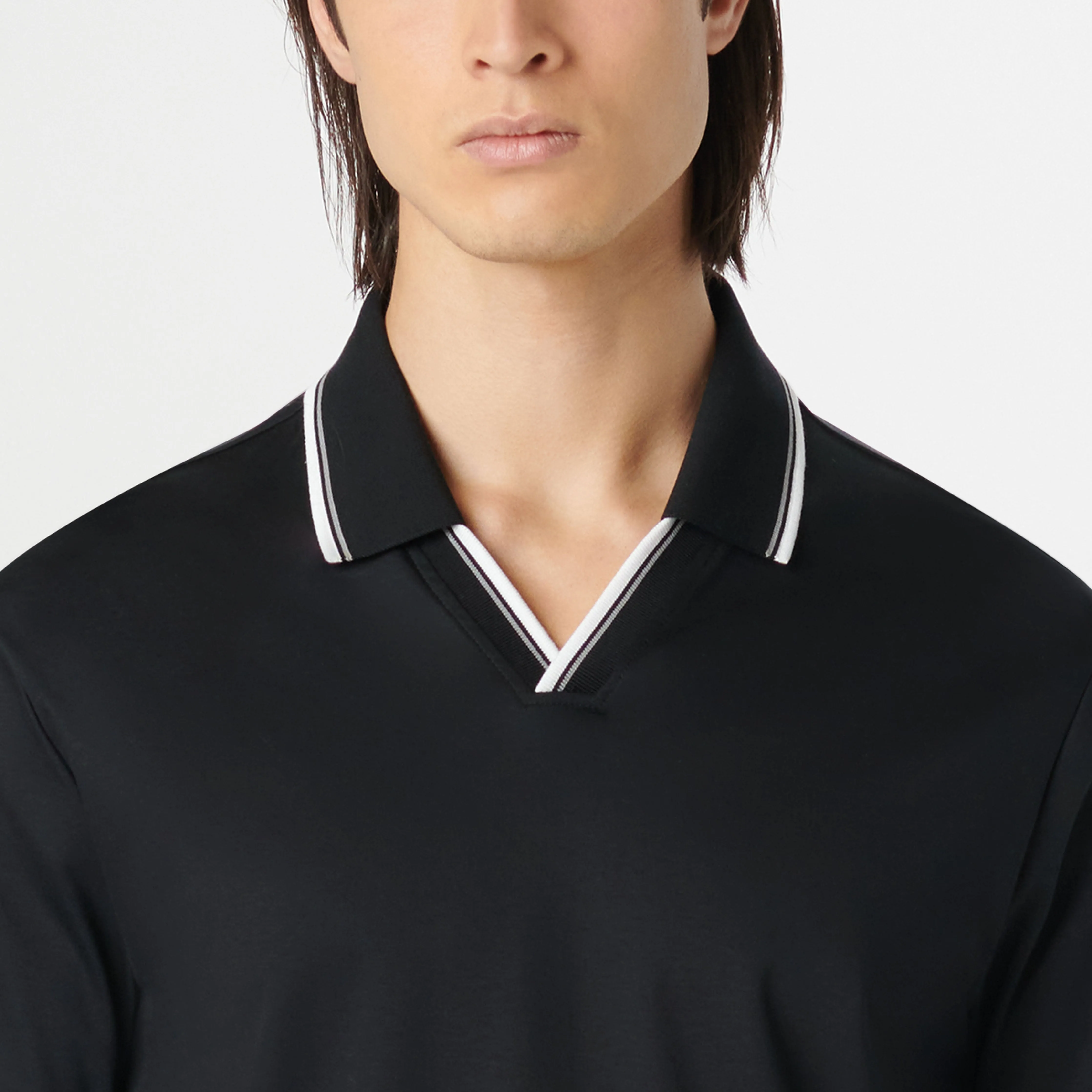 Solid Johnny Collar Polo