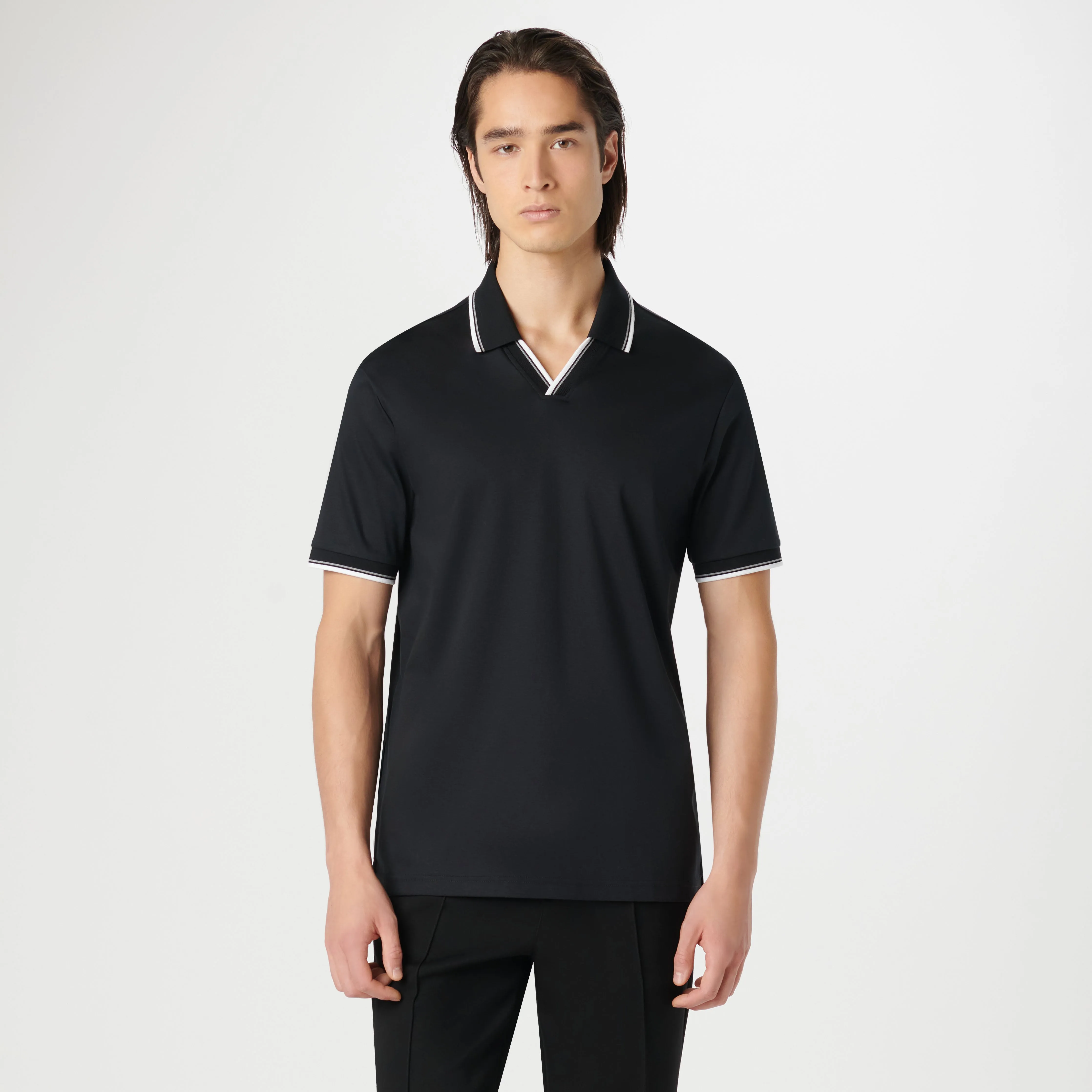 Solid Johnny Collar Polo