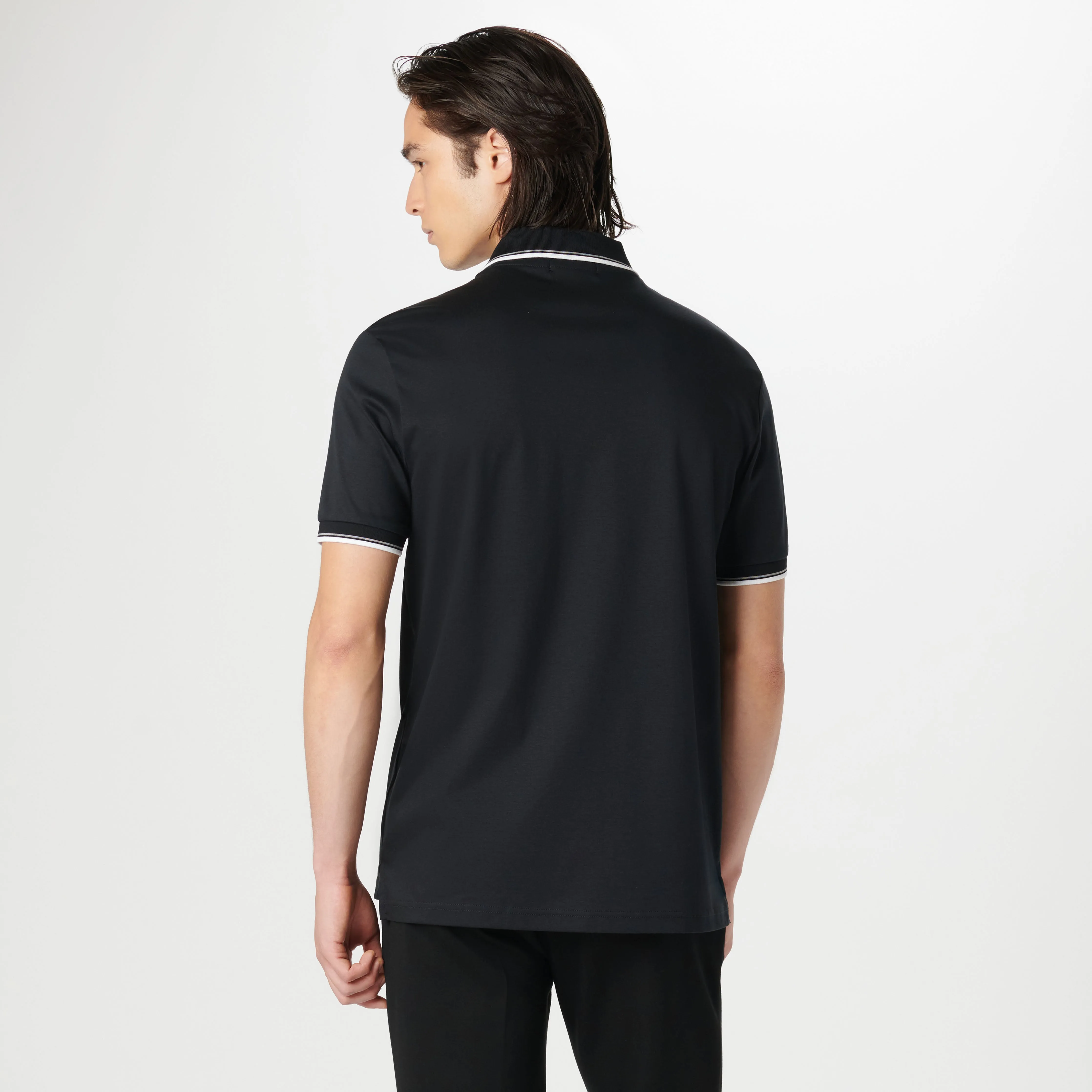 Solid Johnny Collar Polo