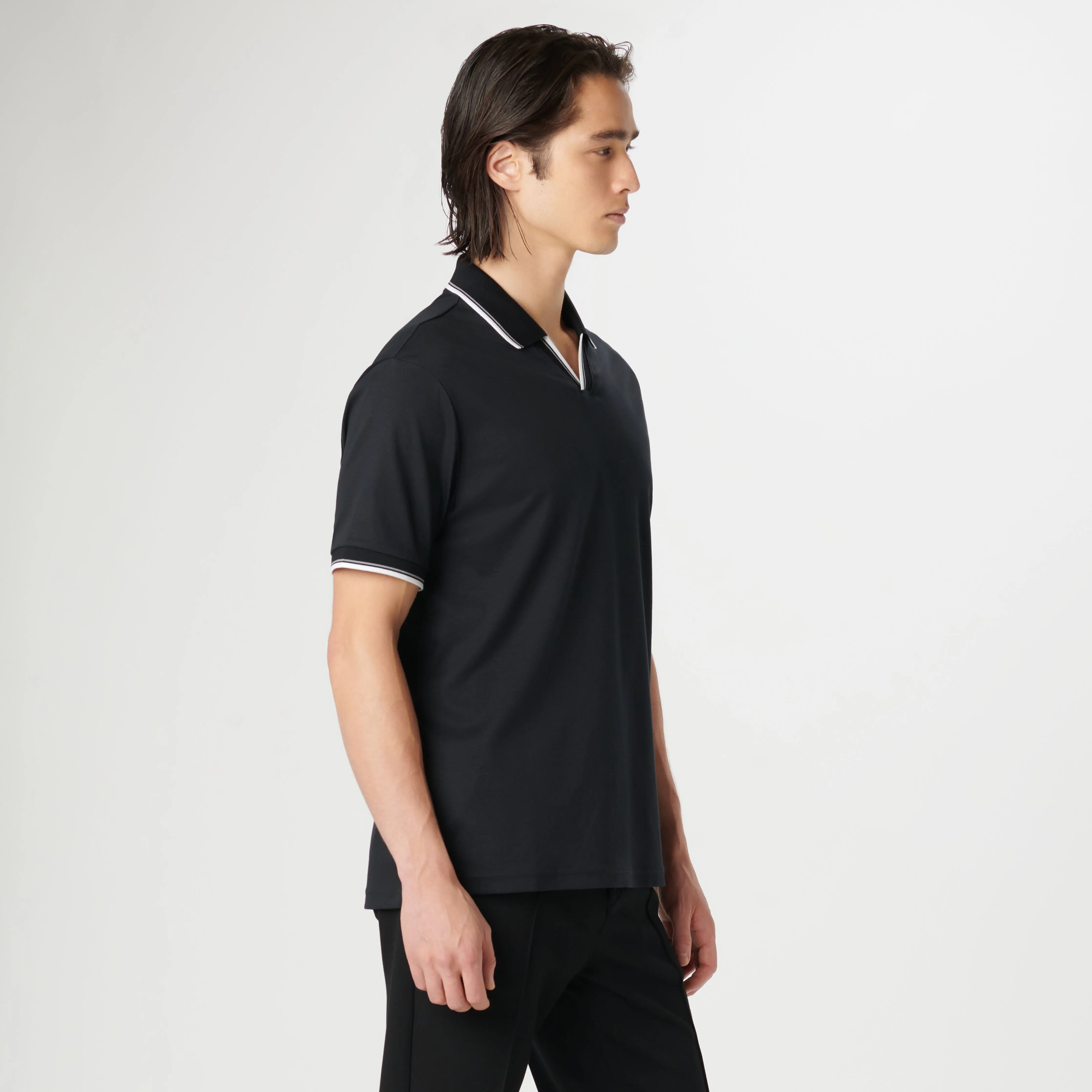 Solid Johnny Collar Polo