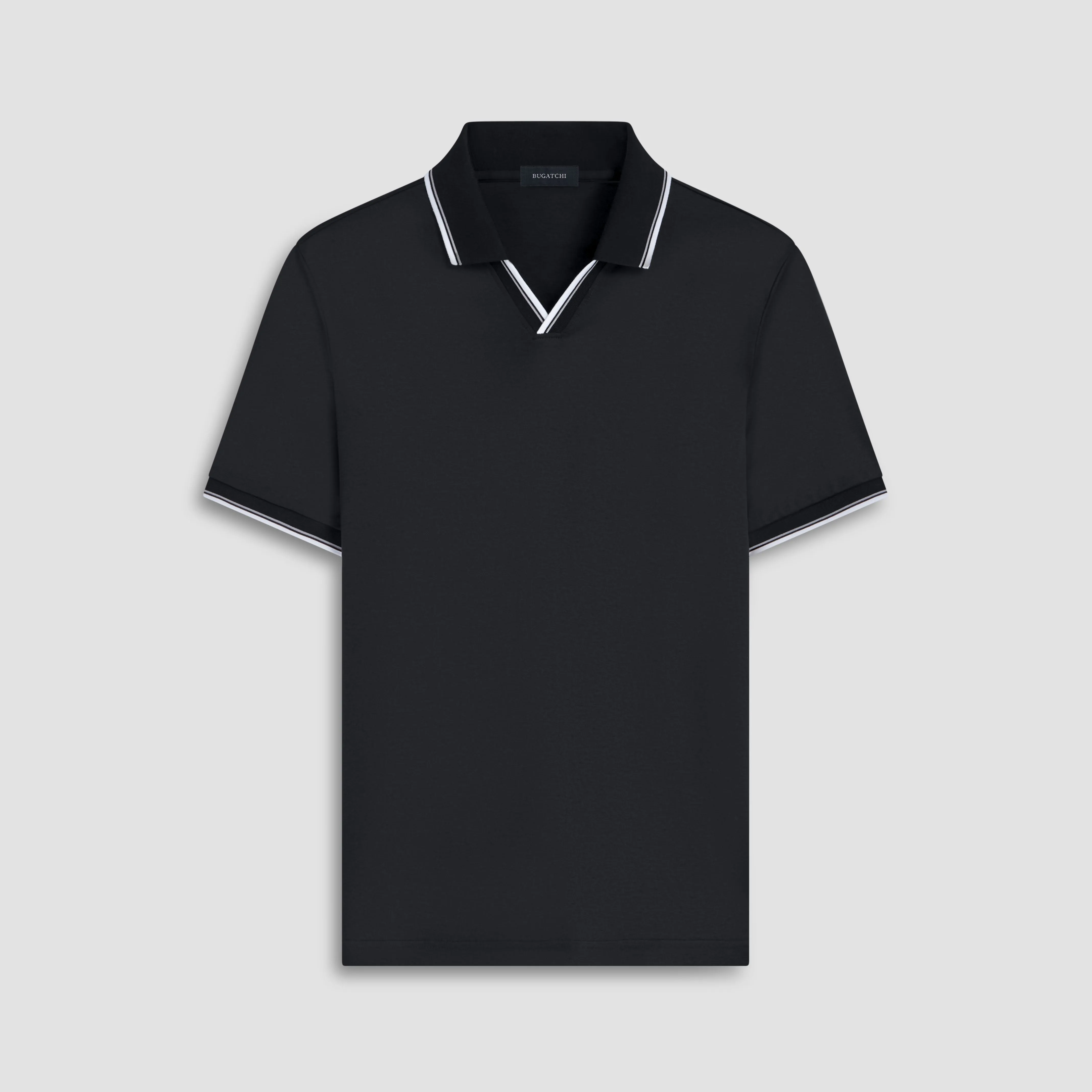 Solid Johnny Collar Polo