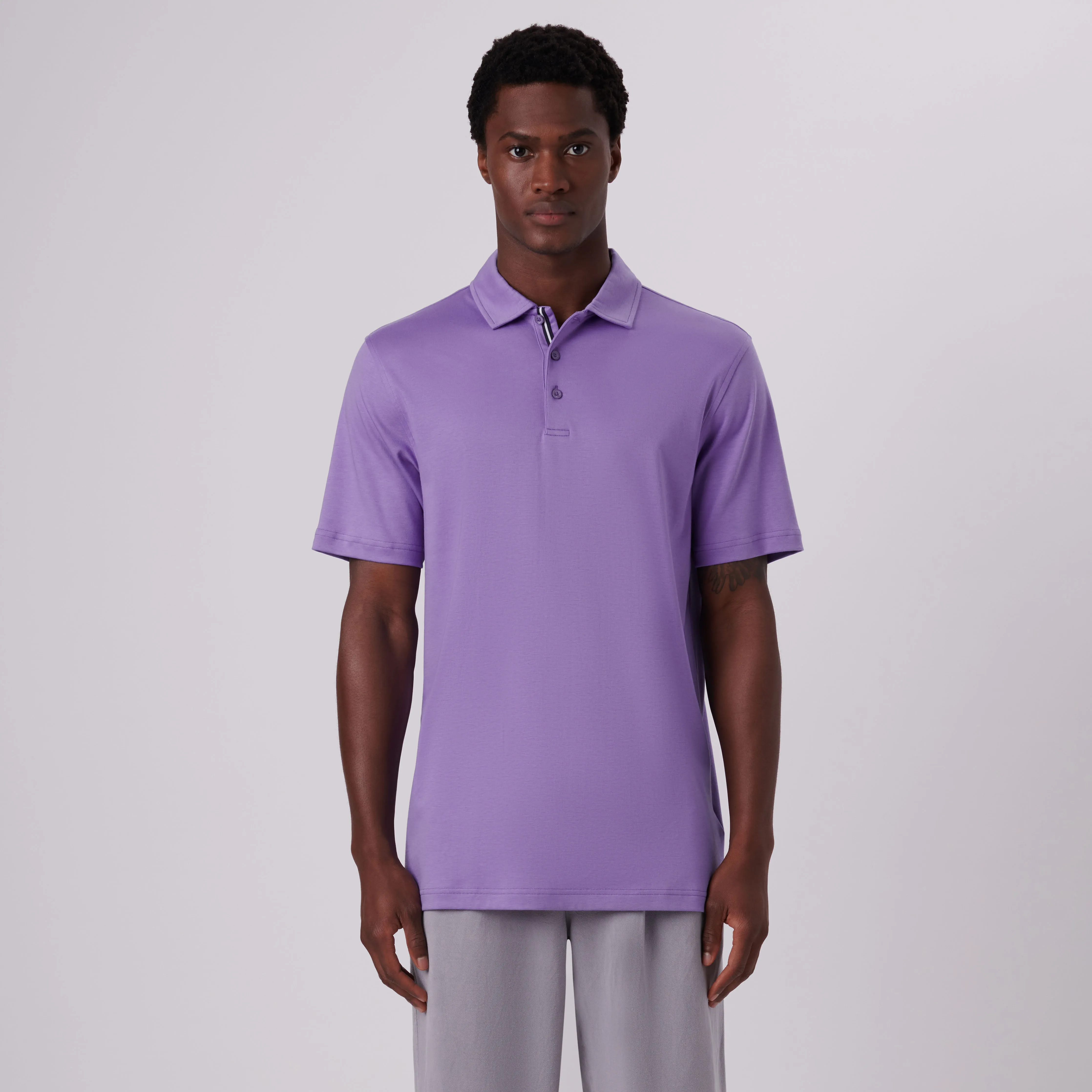 Solid Polo Shirt