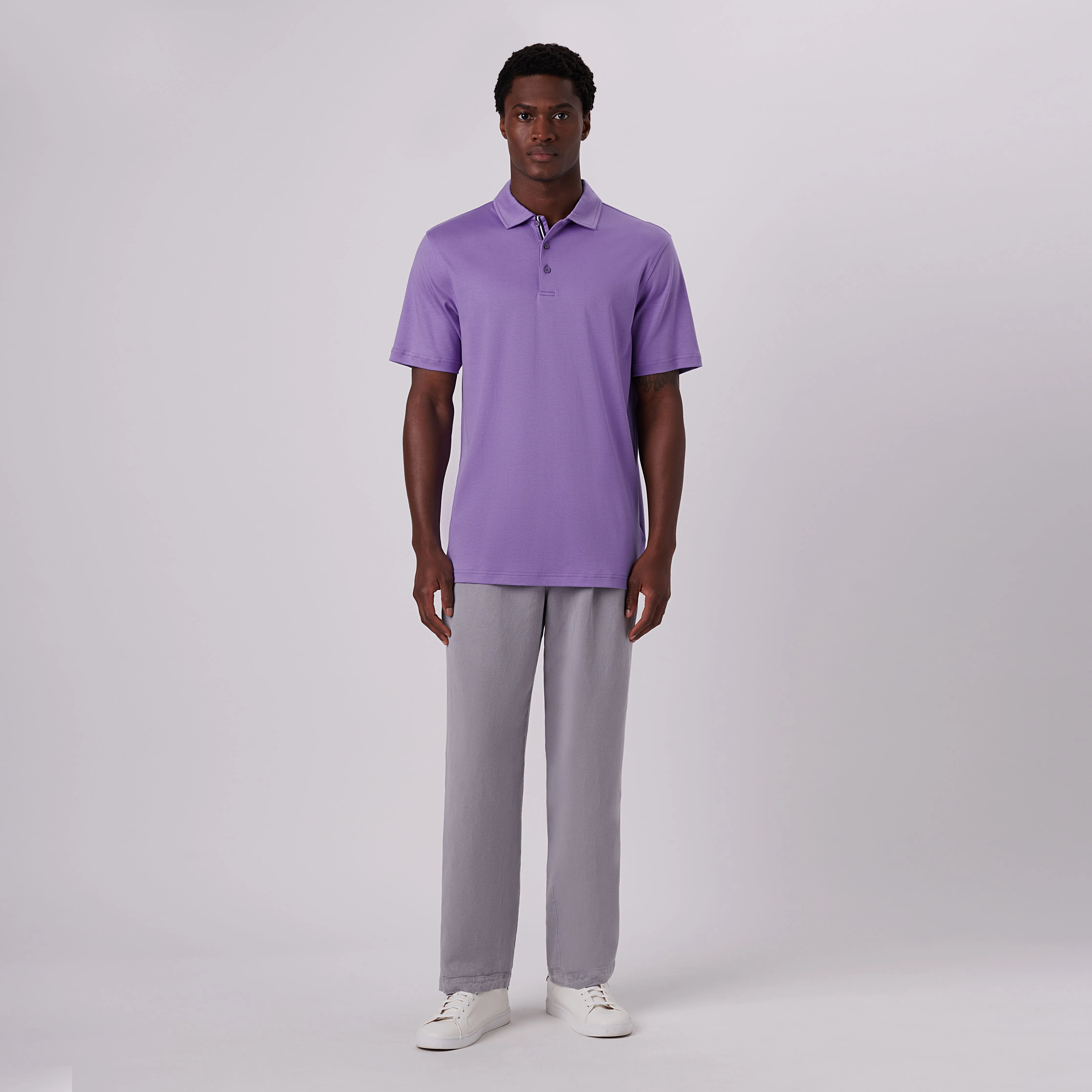 Solid Polo Shirt