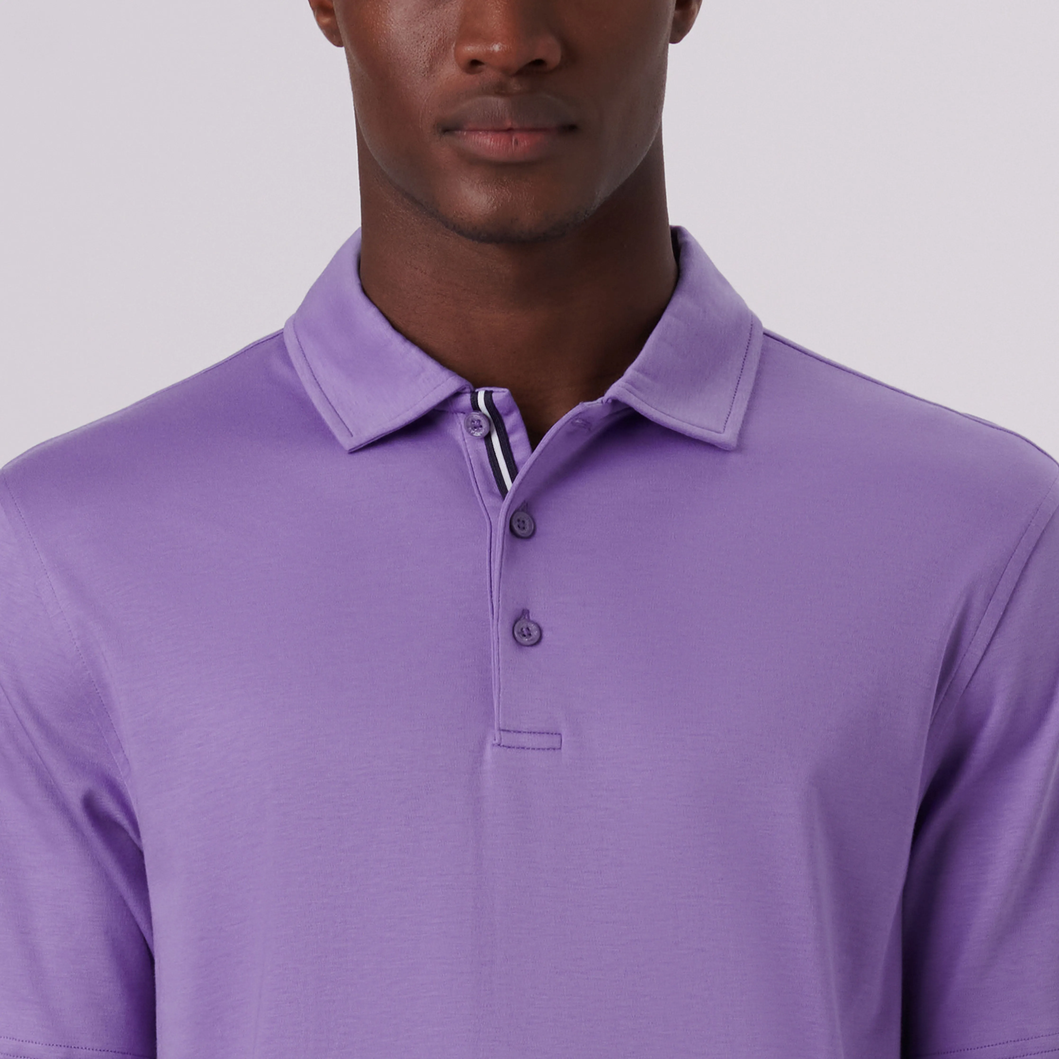Solid Polo Shirt