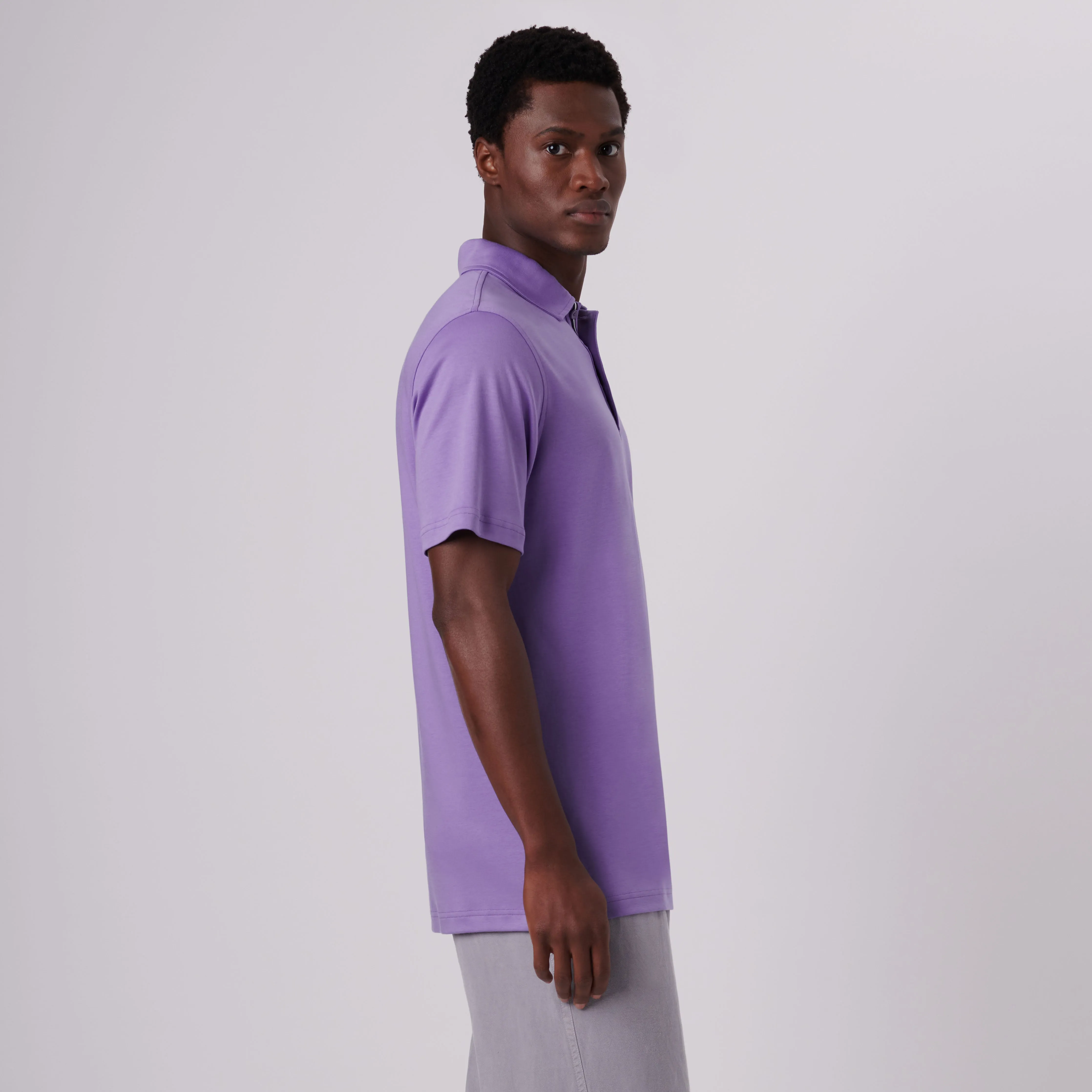 Solid Polo Shirt