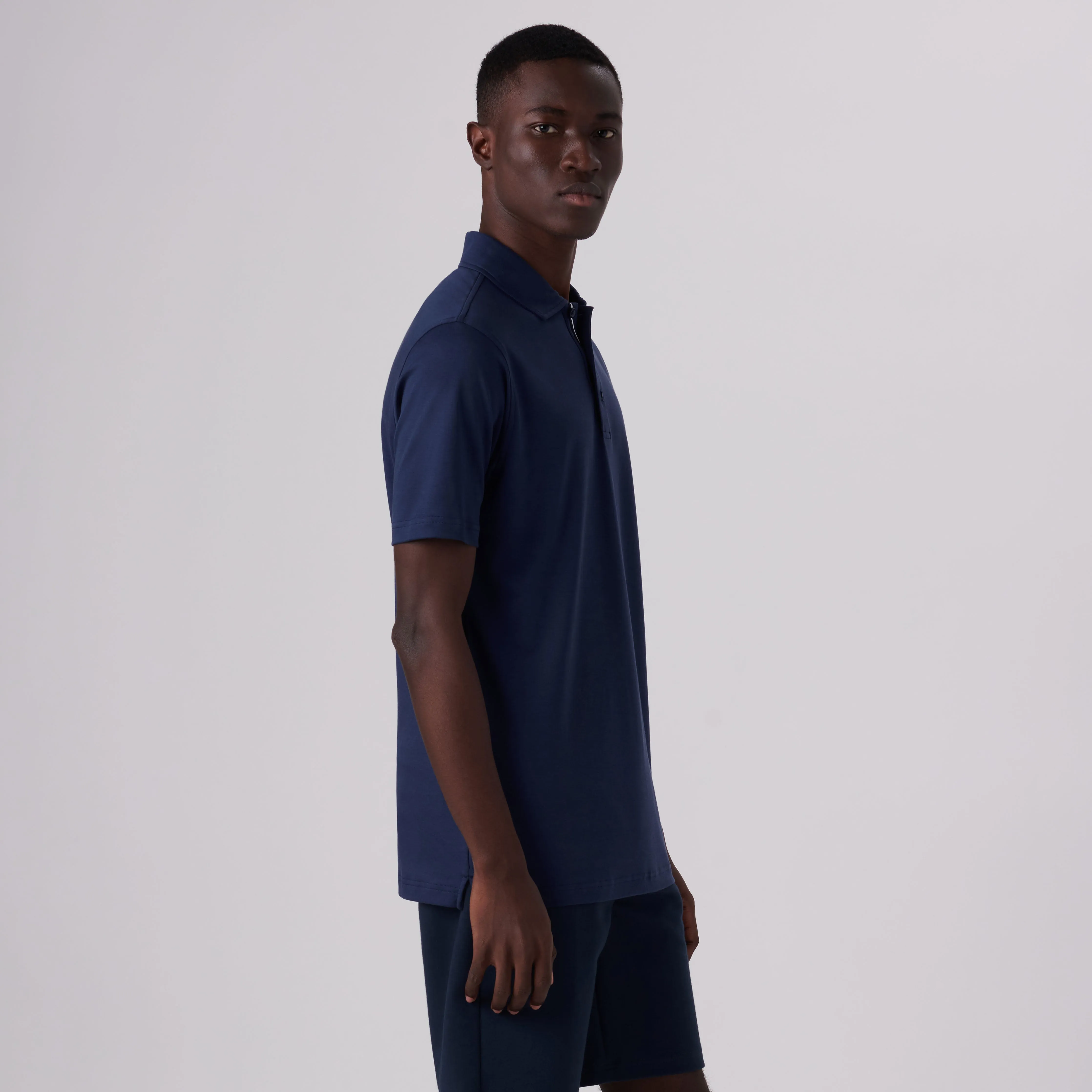 Solid Polo Shirt