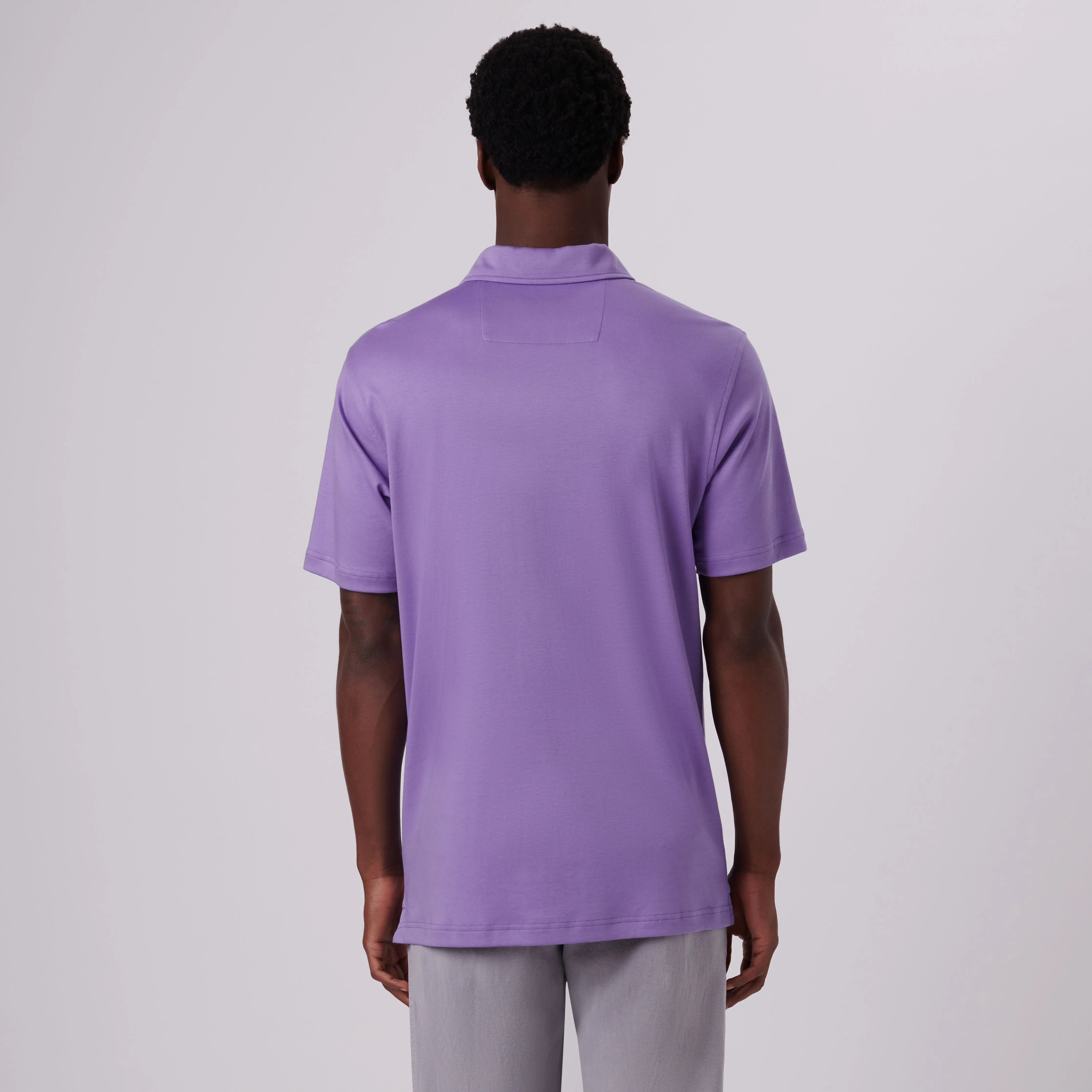 Solid Polo Shirt